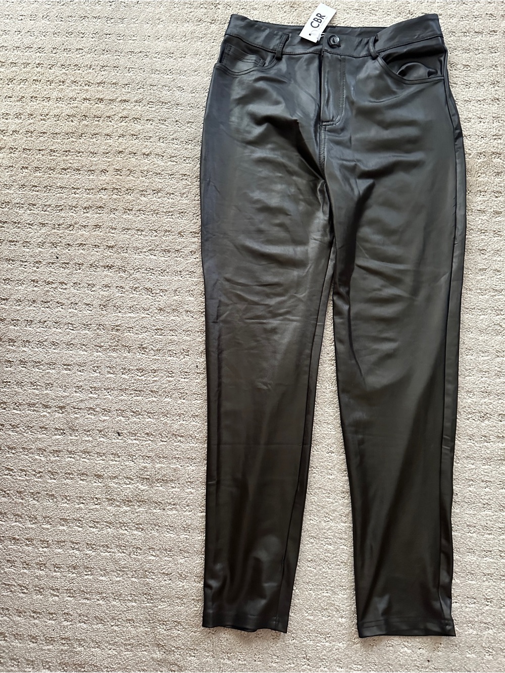 CBR Sleek Black  Slim Fit pants